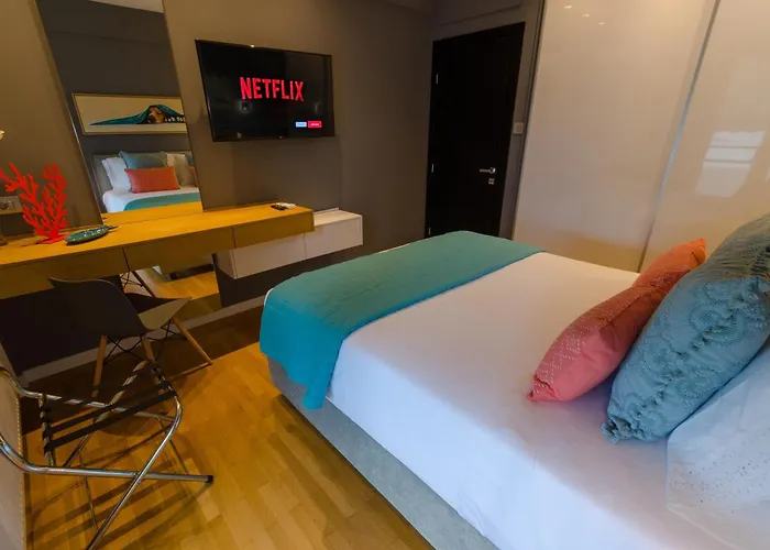 Apartment Above & Beyond Center Luxury Redefined Volos