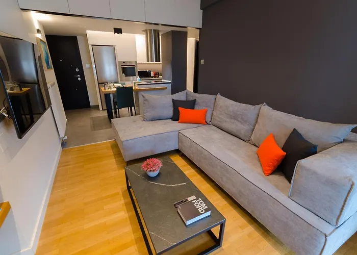 Above & Beyond Center Luxury Redefined Apartment Volos