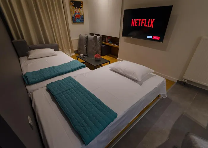 Above & Beyond Center Luxury Redefined Apartment Volos