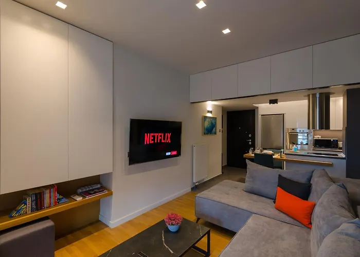 Above & Beyond Center Luxury Redefined Apartment Volos