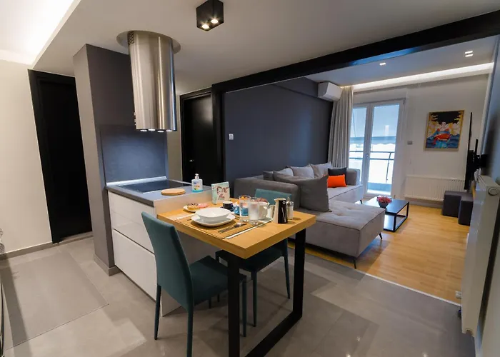 Above & Beyond Center Luxury Redefined Apartment