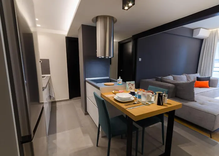 Apartment Above & Beyond Center Luxury Redefined *