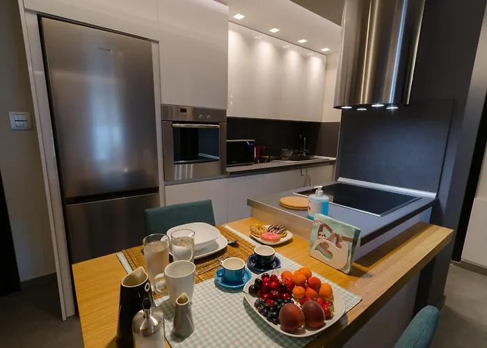 Apartment Above & Beyond Center Luxury Redefined Volos